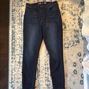 Women’s Old Navy High Rise Wow Super Skinny Jeans 4 short